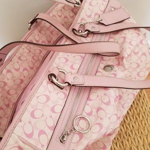 Coach book bag /baby bag
